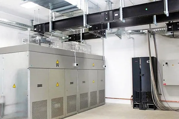 وظيفة قنوات النقل المعزولة بالهواء