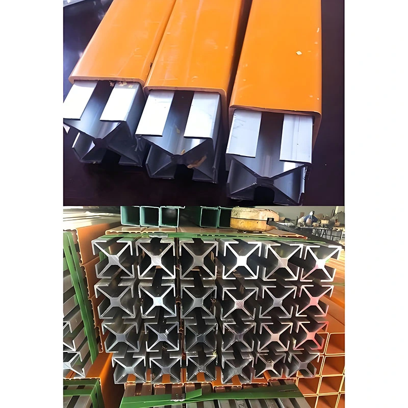 6063 سبائك الألومنيوم موصل شريط السكك الحديدية