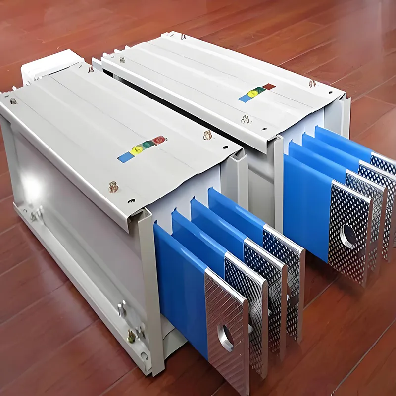 ممر الألمنيوم المعزول بالهواء