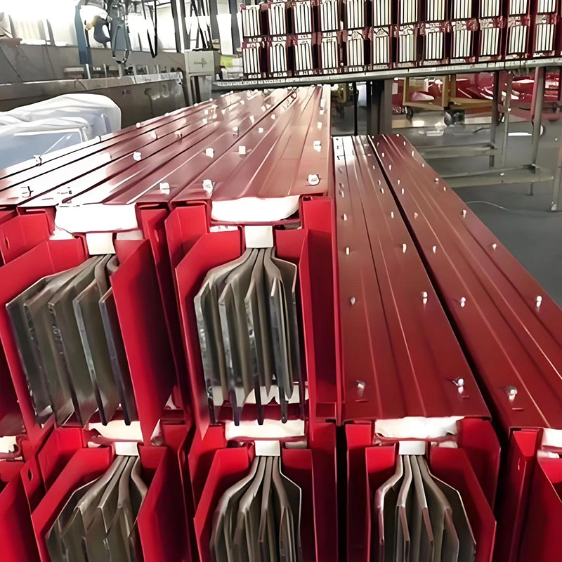 طريق حافلات مغلق مقاوم للحريق