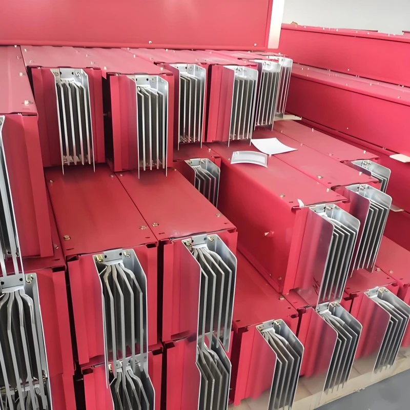 طريق حافلات مغلق منخفض الجهد ومقاوم للحريق