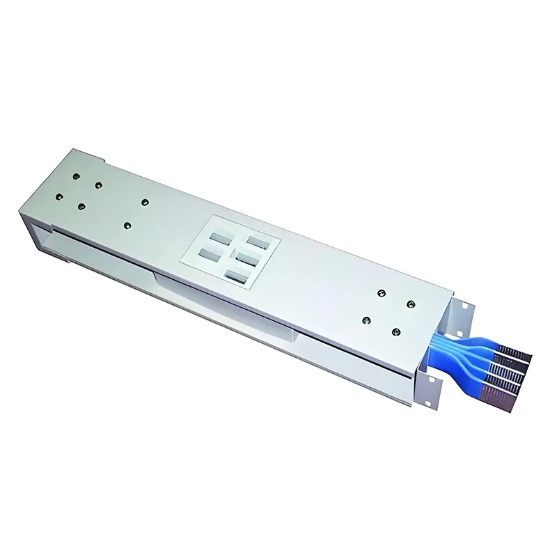 طريق حافلات معزول بالهواء عالي التيار