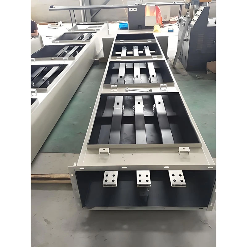 قناة الحافلات ذات الجهد العالي المغلفة بالفولاذ